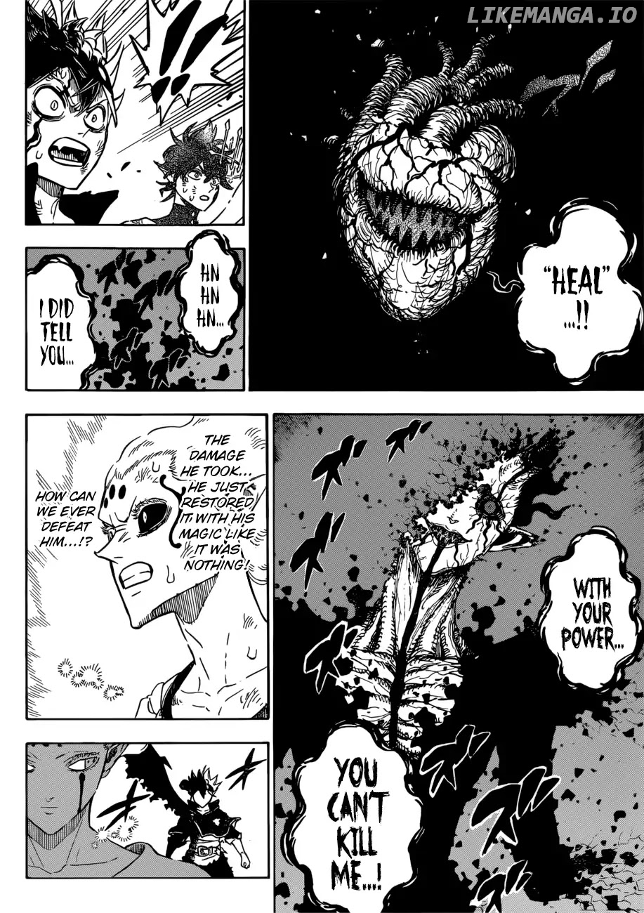 Black Clover chapter 207 image 15